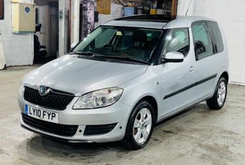 Skoda Roomster 1.2 TSI SE DSG Euro 5 5dr