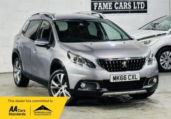 Peugeot 2008 1.2 PureTech Allure EAT Euro 6 (s/s) 5dr