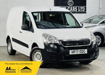 Peugeot Partner 1.6 BlueHDi 648 S L1 4dr