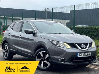 Nissan Qashqai 1.2 DIG-T n-tec 2WD Euro 5 (s/s) 5dr