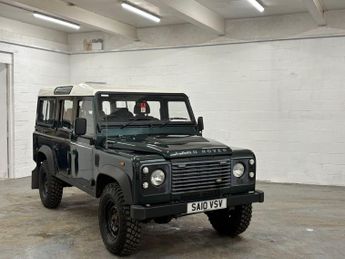 Land Rover Defender 2.4 TDCi Station Wagon 4WD MWB Euro 4 5dr