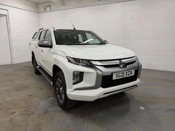 Mitsubishi L200 2.2 DI-D DC Trojan 4WD Euro 6 (s/s) 4dr