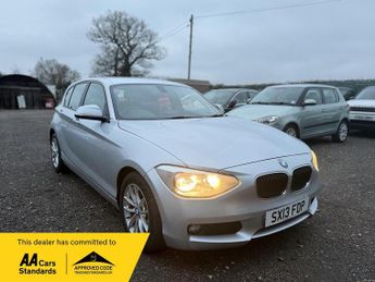 BMW 116 1.6 116i SE Auto Euro 6 (s/s) 5dr