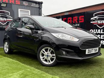 Ford Fiesta 1.25 Zetec Hatchback 5dr Petrol Manual Euro 6 (82 ps)