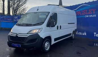 Citroen Relay 2.2 BlueHDi 35 Enterprise L3 High Roof Euro 6 (s/s) 5dr