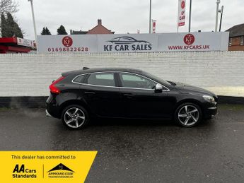 Volvo V40 2.0 D2 R-Design Lux Nav Euro 6 (s/s) 5dr