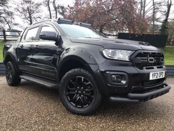 Ford Ranger Pick Up Double Cab Wildtrak 2.0 EcoBlue 213 Auto