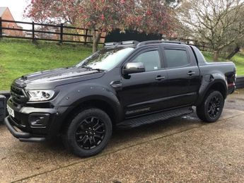 Ford Ranger Pick Up Double Cab Wildtrak 2.0 EcoBlue 213 Auto