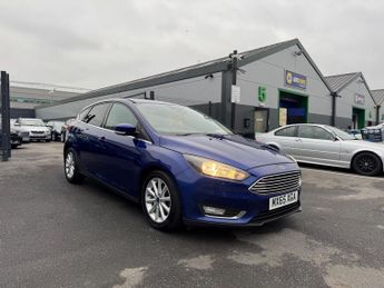Ford Focus 1.6 Titanium Powershift Euro 6 5dr