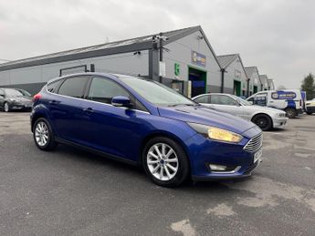Ford Focus 1.6 Titanium Powershift Euro 6 5dr
