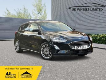 Ford Focus 1.0T EcoBoost Titanium X Auto Euro 6 (s/s) 5dr