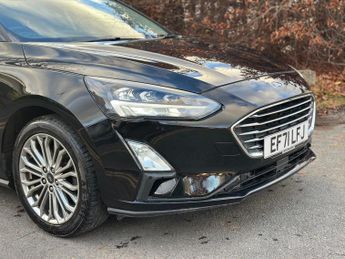 Ford Focus 1.0T EcoBoost Titanium X Auto Euro 6 (s/s) 5dr
