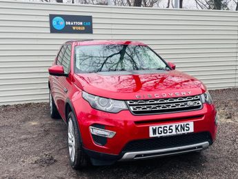 Land Rover Discovery Sport 2.0 TD4 HSE Luxury Auto 4WD Euro 6 (s/s) 5dr