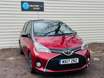 Toyota Yaris 1.33 Dual VVT-i Design Euro 6 5dr