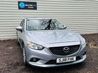 Mazda 6 2.2 SKYACTIV-D SE-L Nav Euro 6 (s/s) 4dr