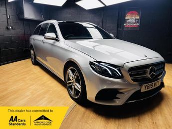 Mercedes E Class 2.0 E220d AMG Line (Premium) G-Tronic+ Euro 6 (s/s) 5dr