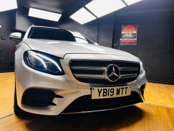 Mercedes-Benz E Class 2.0 E220d AMG Line (Premium) G-Tronic+ Euro 6 (s/s) 5dr