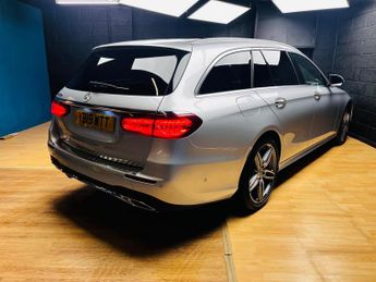 Mercedes-Benz E Class 2.0 E220d AMG Line (Premium) G-Tronic+ Euro 6 (s/s) 5dr