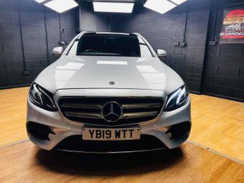 Mercedes-Benz E Class 2.0 E220d AMG Line (Premium) G-Tronic+ Euro 6 (s/s) 5dr