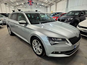Skoda Superb 2.0 TDI SE L Executive Euro 6 (s/s) 5dr