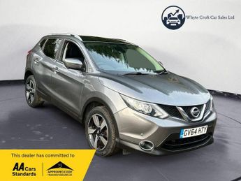 Nissan Qashqai 1.2 DIG-T n-tec+ 2WD Euro 5 (s/s) 5dr