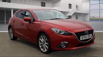 Mazda 3 2.0 SKYACTIV-G Sport Nav Euro 5 (s/s) 5dr