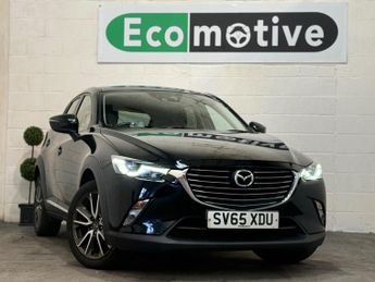 Mazda CX3 2.0 SKYACTIV-G Sport Nav Auto Euro 6 (s/s) 5dr