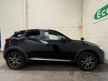Mazda CX-3 2.0 SKYACTIV-G Sport Nav Auto Euro 6 (s/s) 5dr