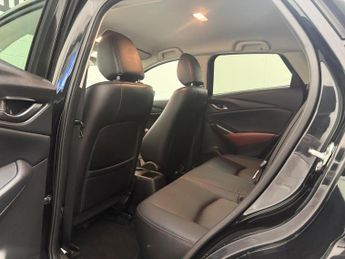 Mazda CX-3 2.0 SKYACTIV-G Sport Nav Auto Euro 6 (s/s) 5dr