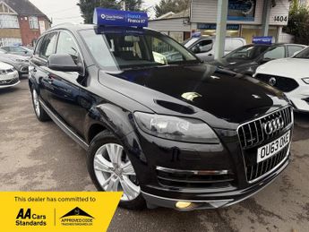 Audi Q7 3.0 TDI V6 SE Tiptronic quattro Euro 5 (s/s) 5dr