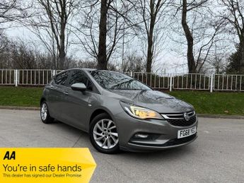 Vauxhall Astra 1.6 CDTi BlueInjection Tech Line Nav Euro 6 (s/s) 5dr