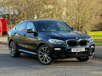 BMW X4 3.0 30d M Sport Auto xDrive Euro 6 (s/s) 5dr