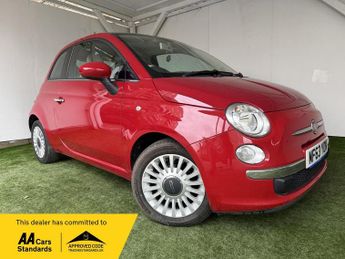 Fiat 500 1.2 Lounge Euro 4 3dr