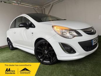 Vauxhall Corsa 1.2 16V Limited Edition Euro 5 3dr
