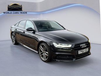 Audi A6 2.0 TDI ultra Black Edition S Tronic Euro 6 (s/s) 4dr