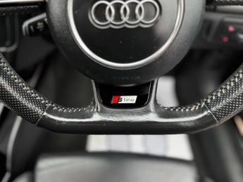 Audi A6 Saloon 2.0 TDI ultra Black Edition S Tronic Euro 6 (s/s) 4dr