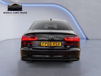 Audi A6 Saloon 2.0 TDI ultra Black Edition S Tronic Euro 6 (s/s) 4dr