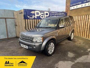 Land Rover Discovery 3.0 TD V6 HSE Auto 4WD Euro 4 5dr