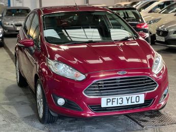 Ford Fiesta 1.0T EcoBoost Titanium Euro 5 (s/s) 5dr