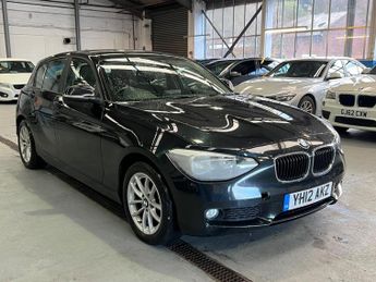 BMW 118 2.0 118d SE Euro 5 (s/s) 5dr