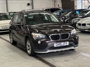 BMW X1 2.0 20d SE Auto xDrive Euro 5 (s/s) 5dr