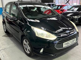 Ford B Max 1.0T EcoBoost Zetec Euro 5 (s/s) 5dr