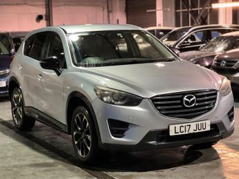 Mazda CX5 2.2 SKYACTIV-D Sport Nav 4WD Euro 6 (s/s) 5dr