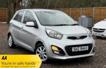 Kia Picanto 1.25 2 Auto Euro 5 5dr