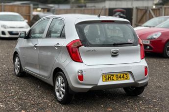 Kia Picanto 1.25 2 Auto Euro 5 5dr