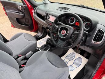 Fiat 500L 1.3 MultiJet Lounge Dualogic Euro 5 (s/s) 5dr