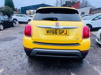 Fiat 500X 1.4 MultiAir Cross SUV 5dr Petrol Auto 4WD Euro 6 (s/s) (170 bhp