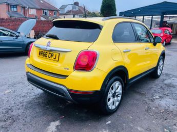 Fiat 500X 1.4 MultiAir Cross Auto 4WD Euro 6 (s/s) 5dr