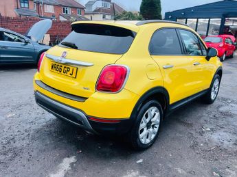 Fiat 500X 1.4 MultiAir Cross Auto 4WD Euro 6 (s/s) 5dr