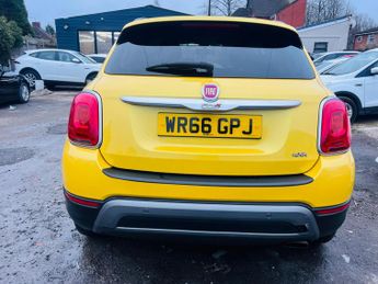 Fiat 500X 1.4 MultiAir Cross Auto 4WD Euro 6 (s/s) 5dr